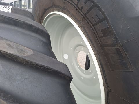 Michelin 650/65R38+540/65R28 Kompletträder