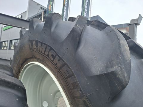 Michelin 650/65R38+540/65R28 Kompletträder