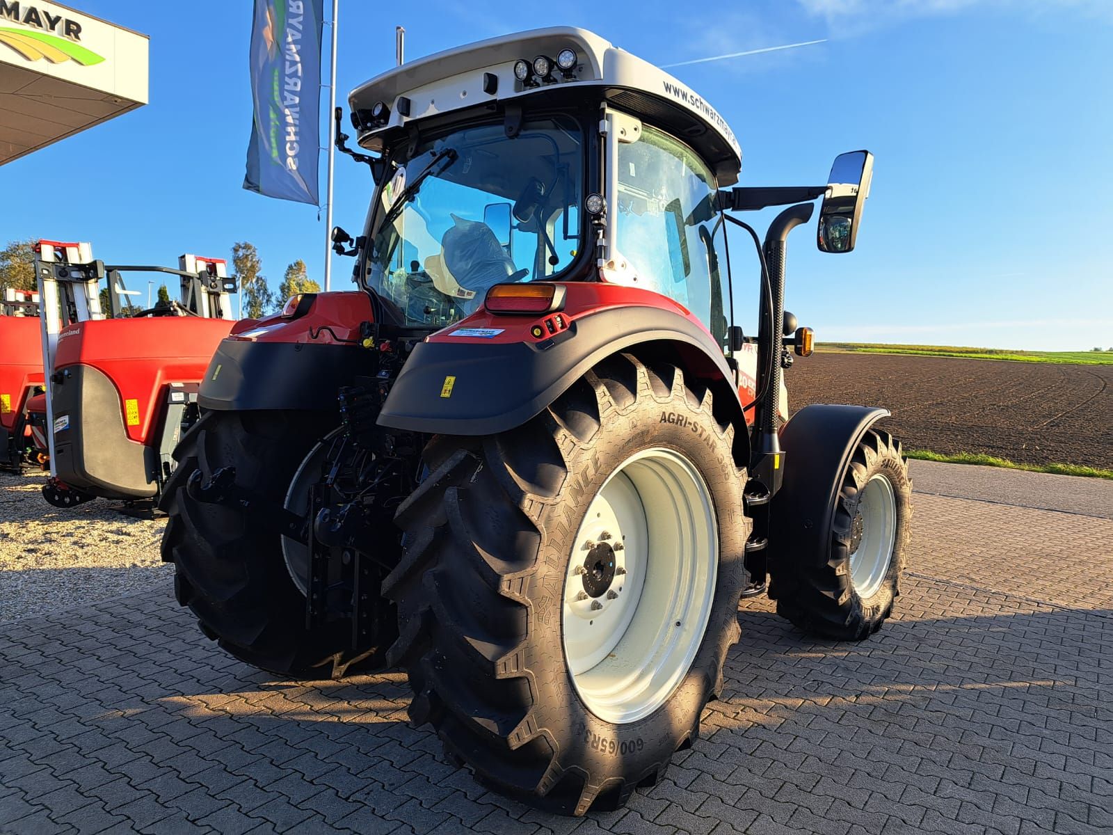 Steyr 4120 Expert CVT 3