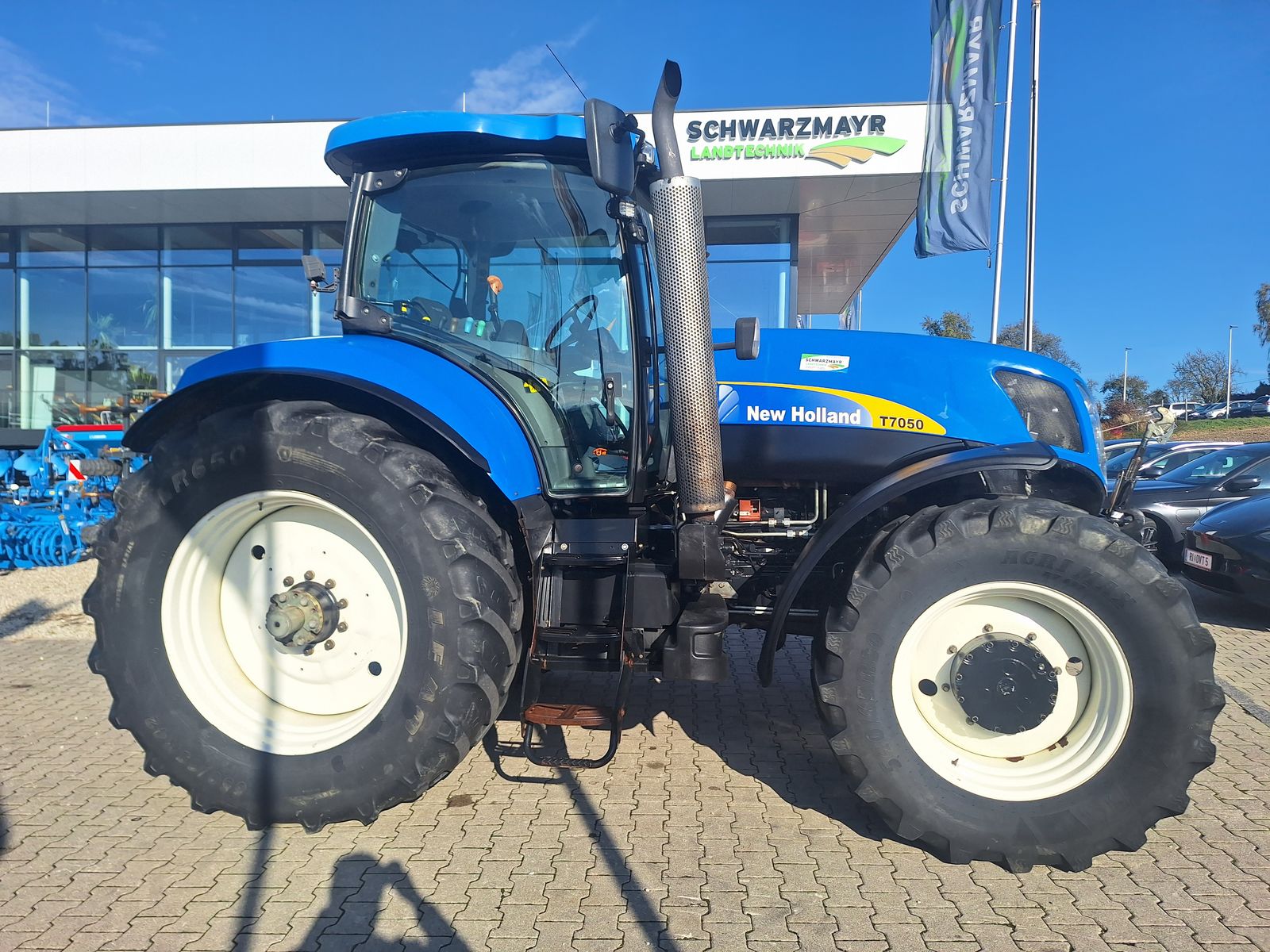 New Holland T 7050 PC 2