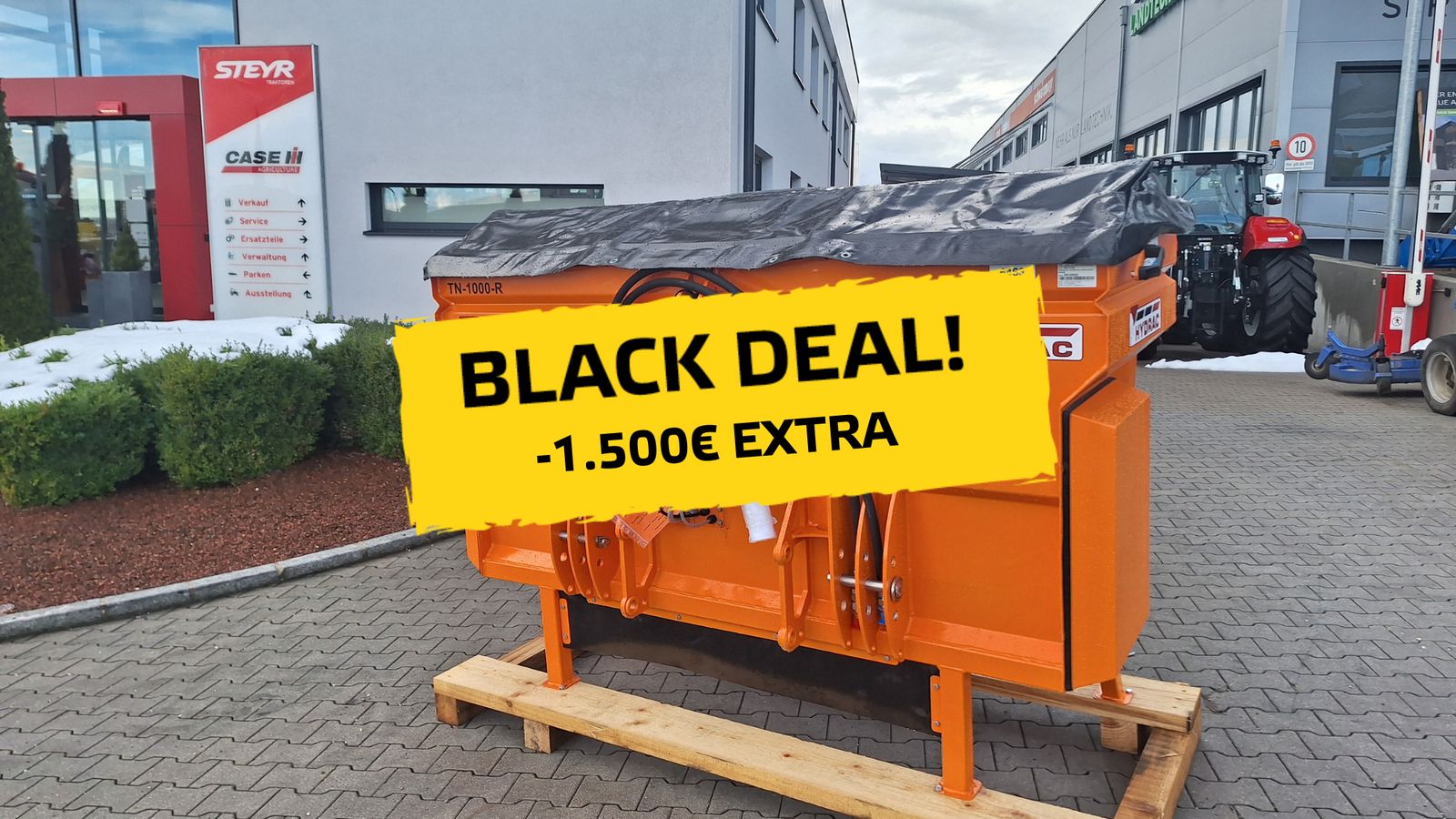 Hydrac TN-1000-R INOX  3