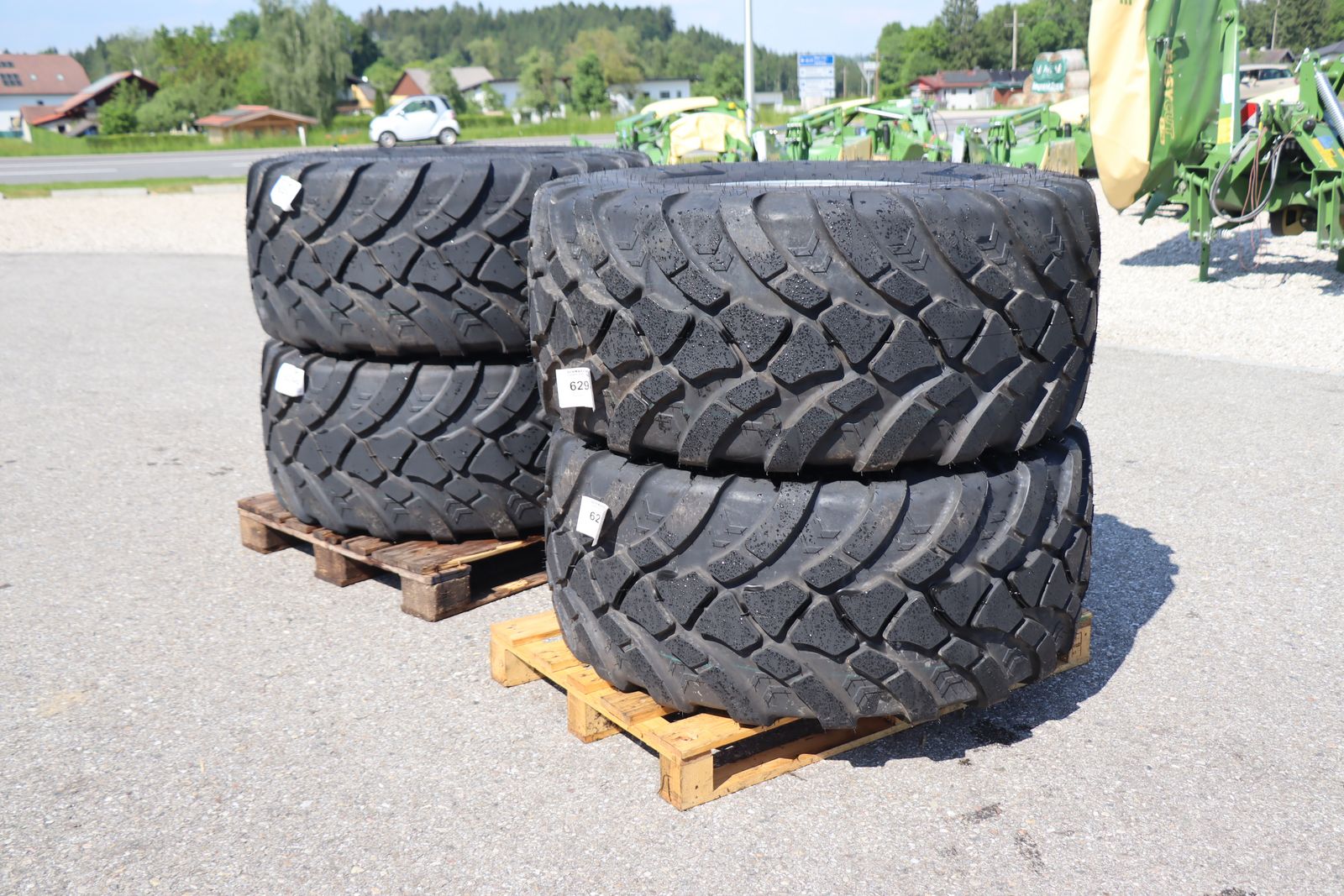 Ascenso 560/60R22,5 FTR170 3