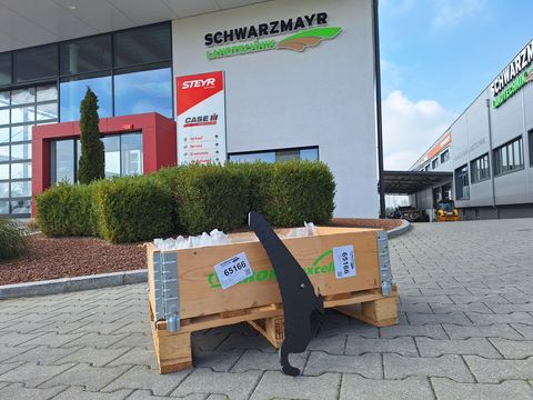 Sada meracích nástrojov Krone AX pre nakladacie vozíky