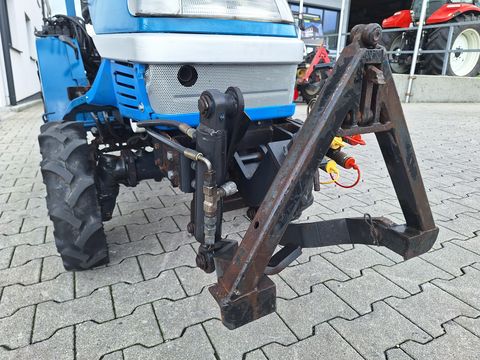 Iseki Allradtraktor 