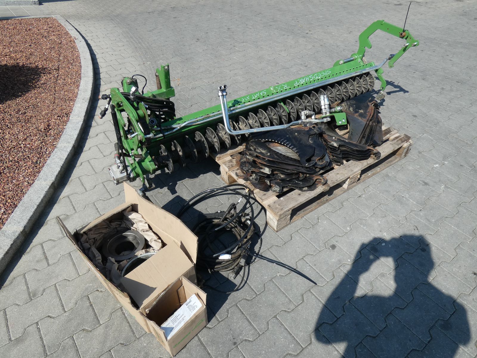 Krone Messerschleifeinrich 3
