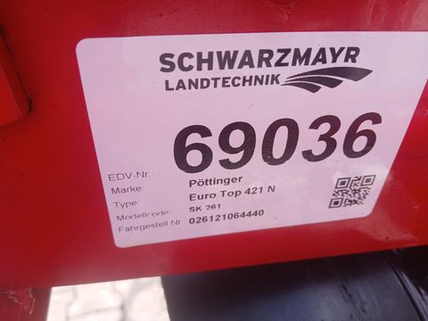 Pöttinger Euro Top 421 N