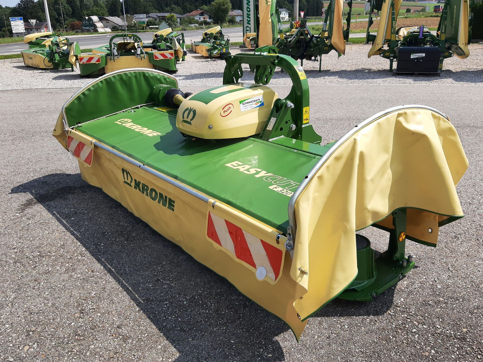 Krone EasyCut F 320 M (3Gen) 3