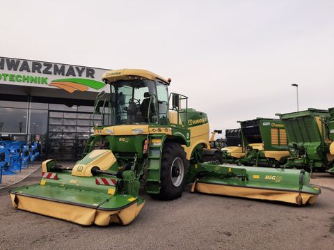 Krone BiG M 450 CV