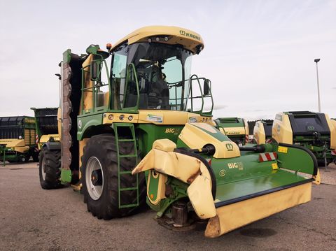 Krone BiG M 450 CV