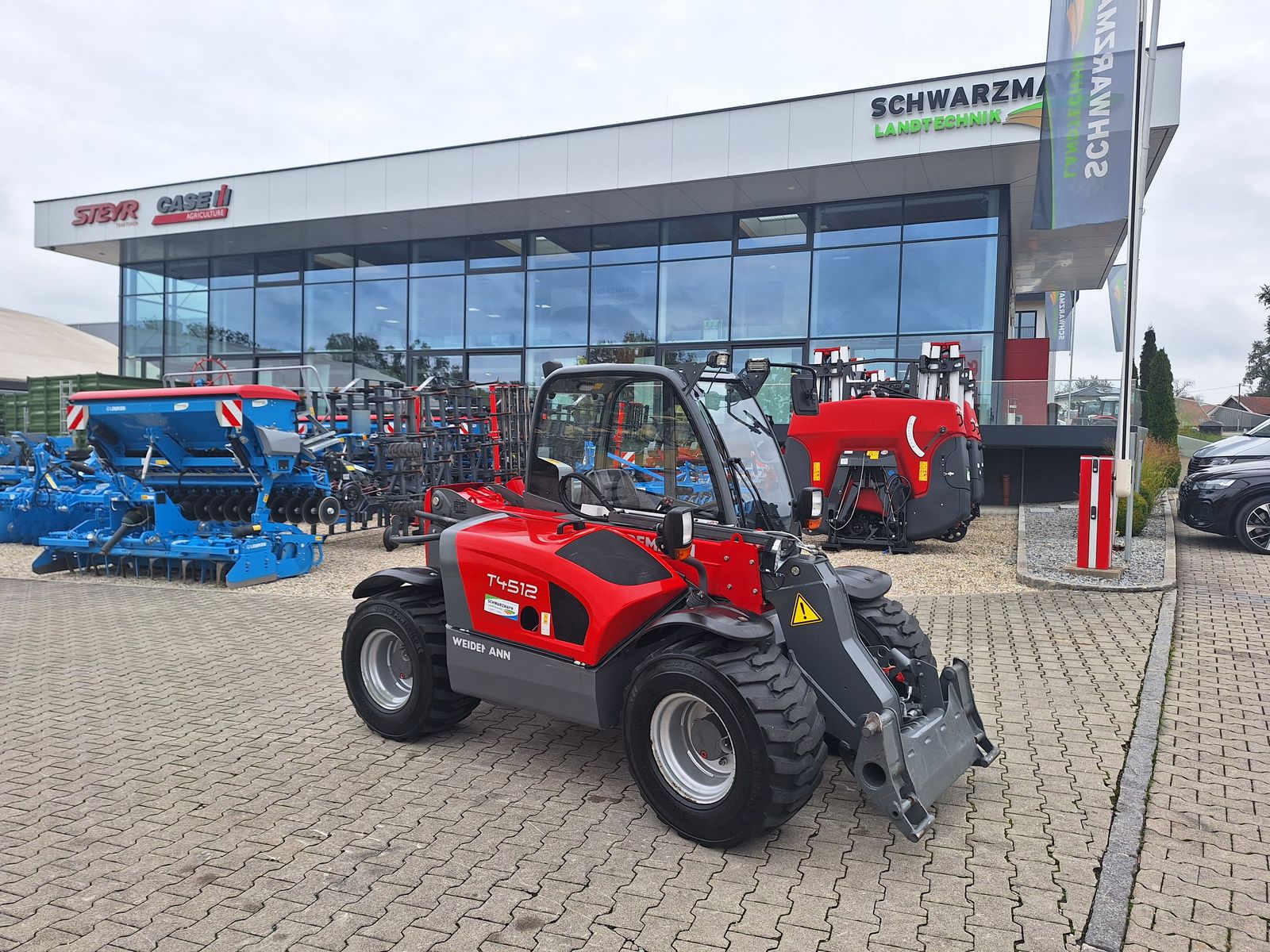 Weidemann T 4512 CC 40 1