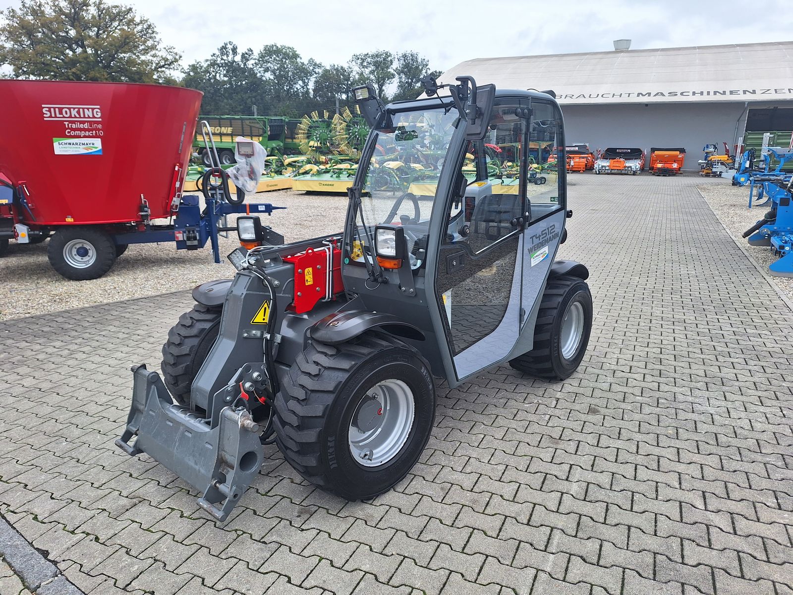 Weidemann T 4512 CC 40 2