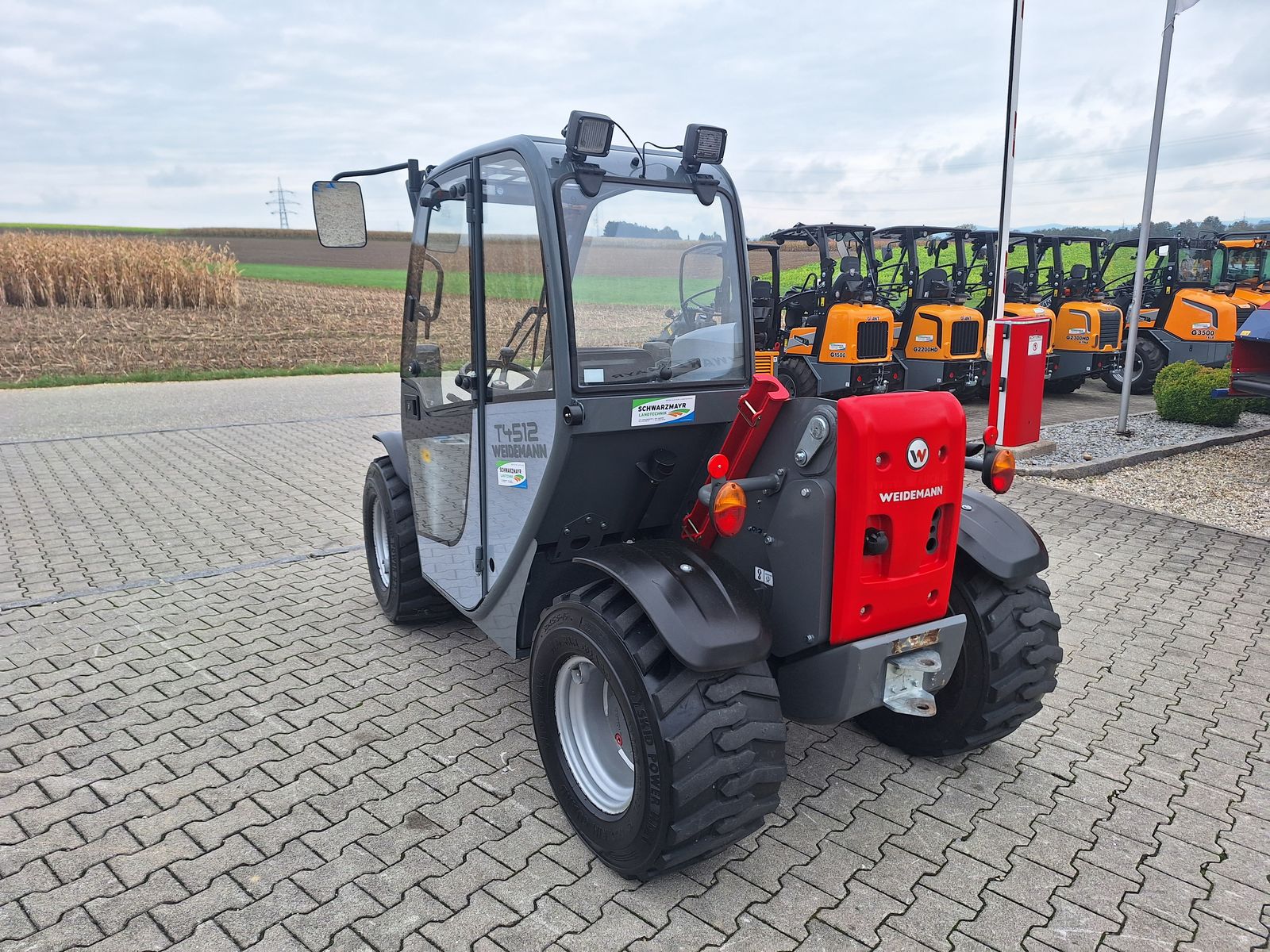 Weidemann T 4512 CC 40 3