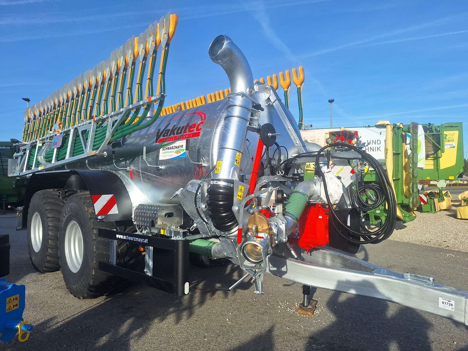 Vakutec VA 12500 PT+15m Schleppschuh 2