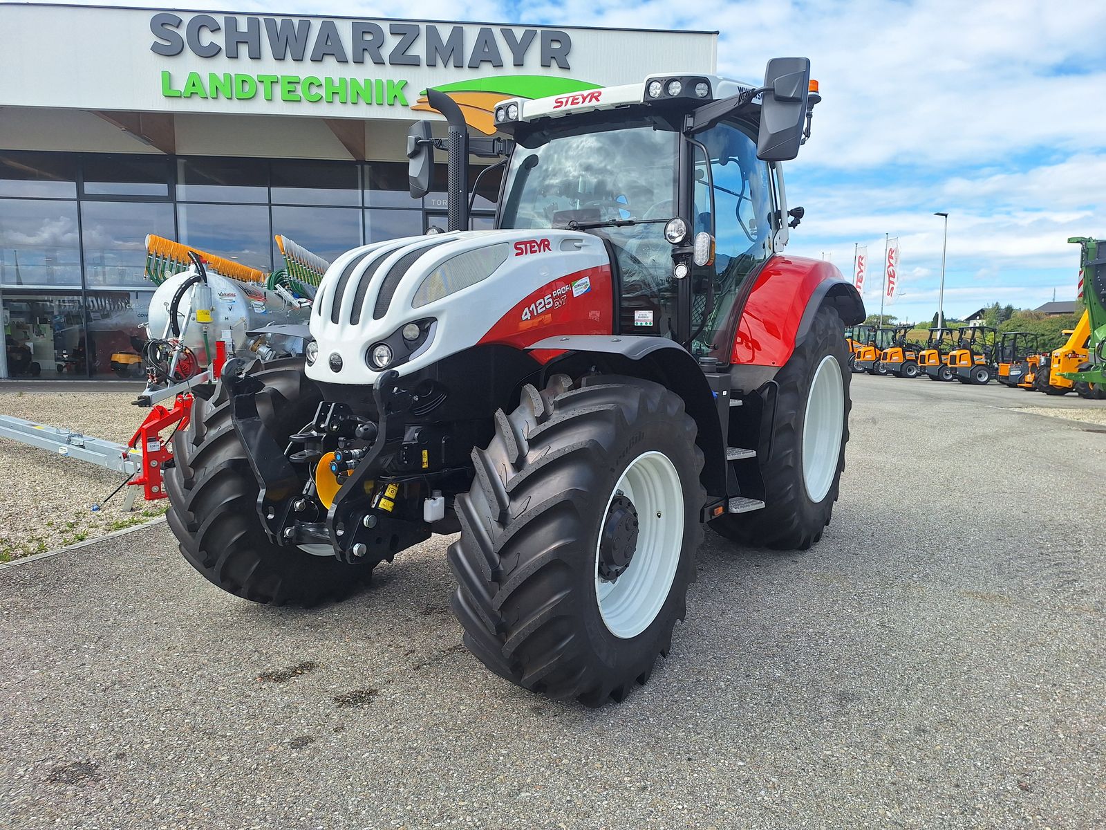 Steyr 4125 Profi CVT (Stage V) 3