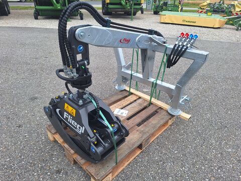 Fliegl AgroCenter Rückezange 130