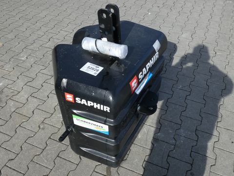 Saphir 600kg Betongewicht