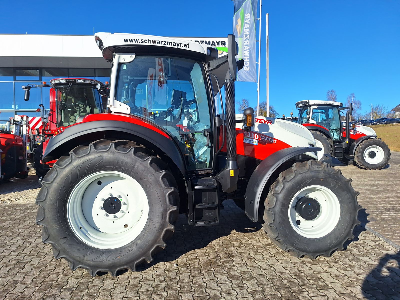 Steyr 4110 Expert 2