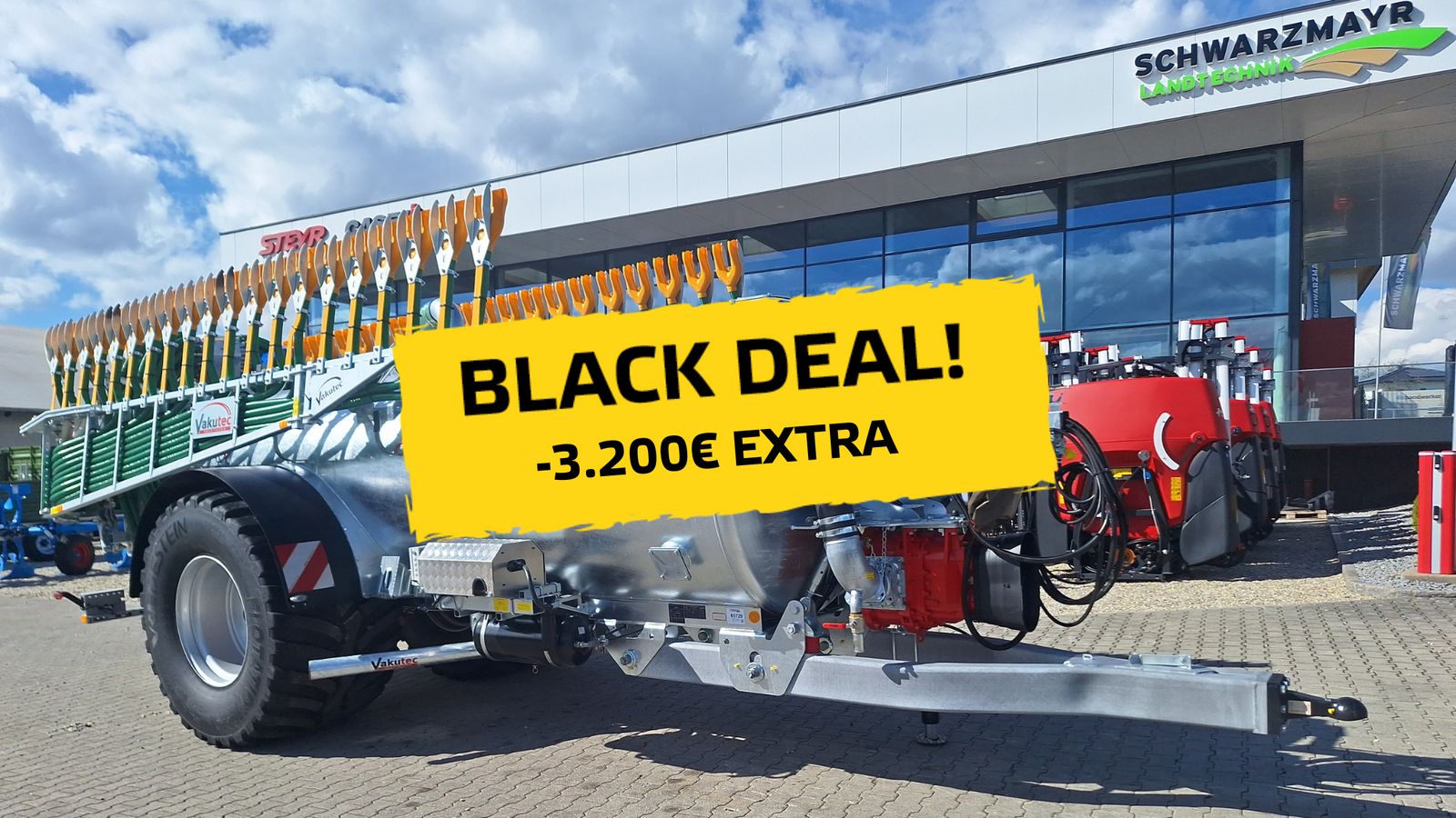 Vakutec VA 8600 P + Schleppschuhverteiler 3