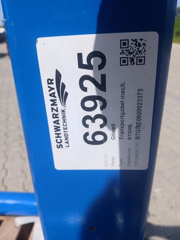 Göweil BTGME Transportgabel mechanisch
