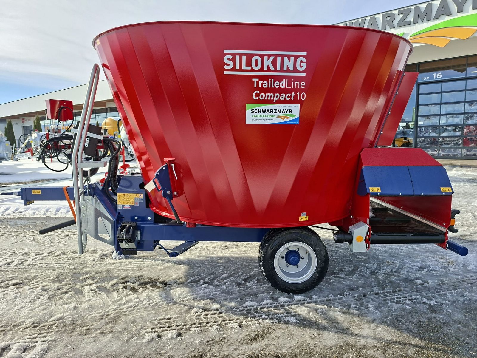 Siloking Kompakt 10m³T 2