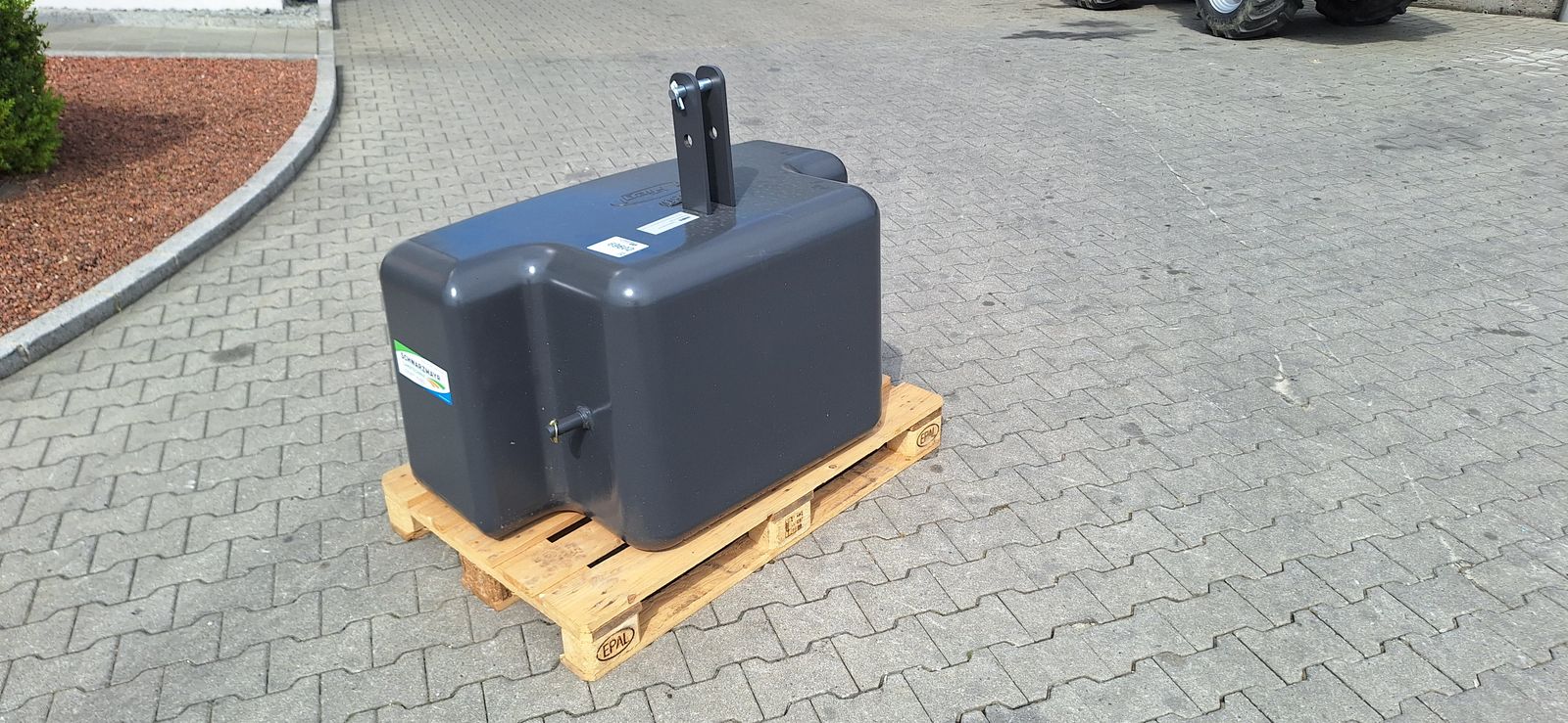 Fliegl AgroCenter Gewicht 1.050kg  2