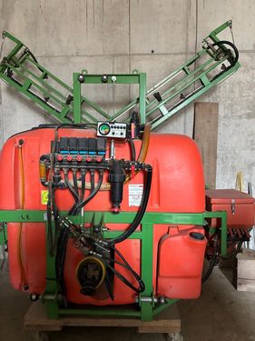 Jessernigg PP1 800 Liter 15m hydraulisch