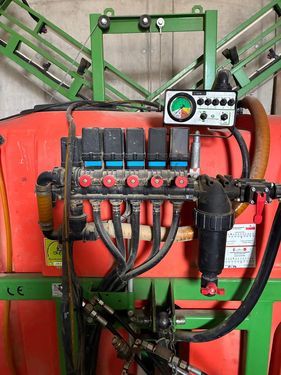 Jessernigg PP1 800 Liter 15m hydraulisch