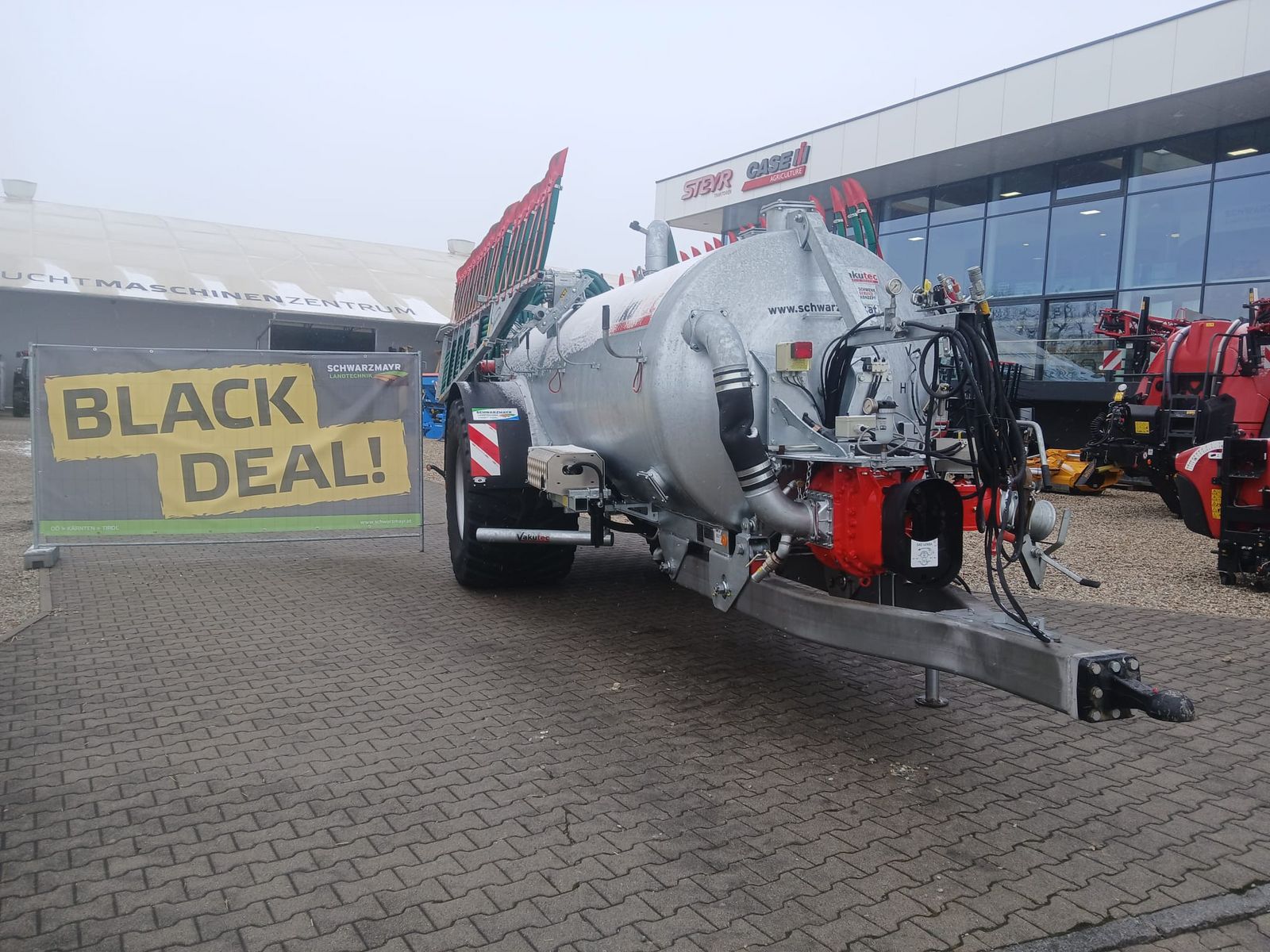 Vakutec VA 9500 P + Schlepps 2