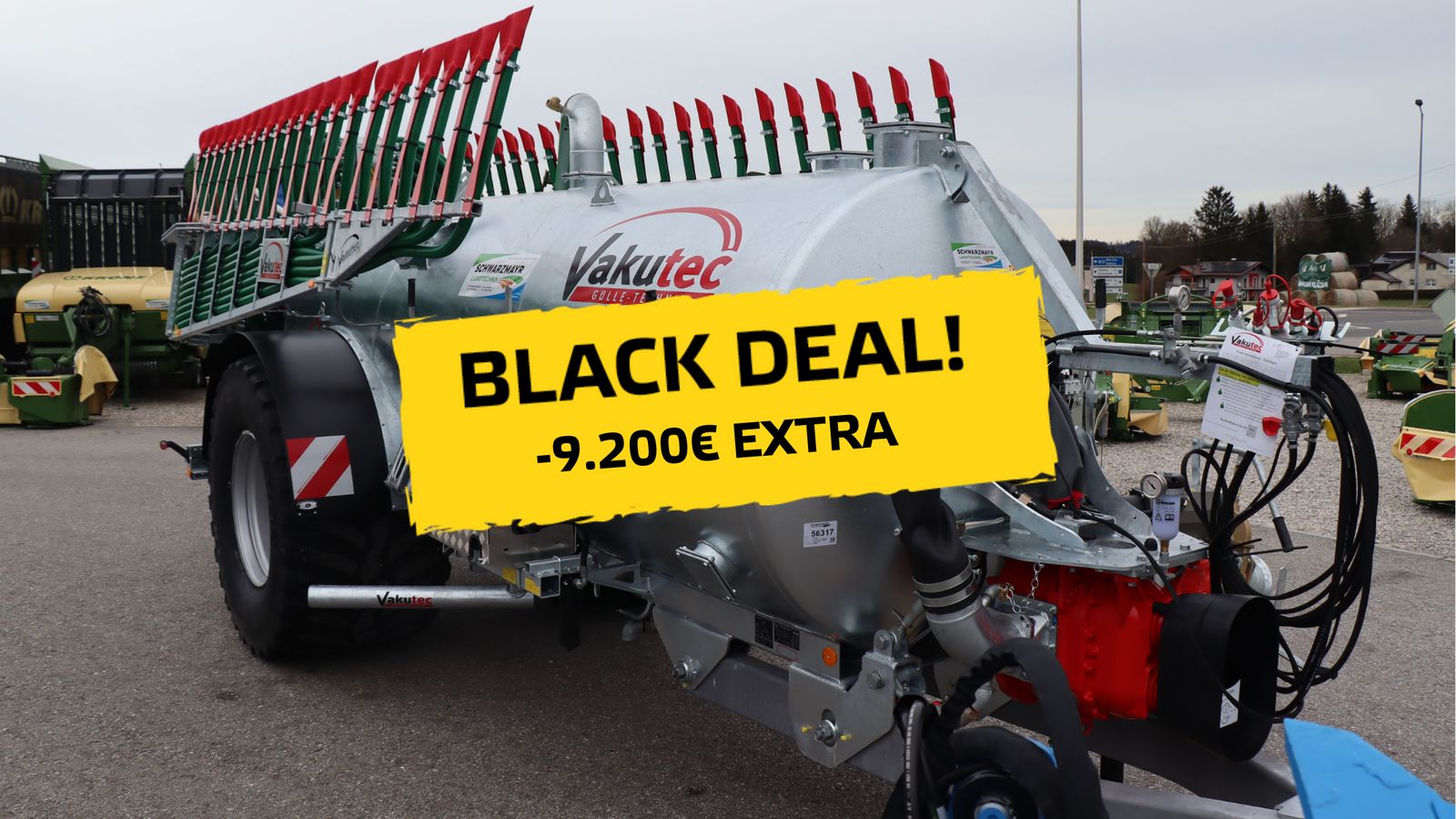 Vakutec VA 9500 P + Schlepps 3