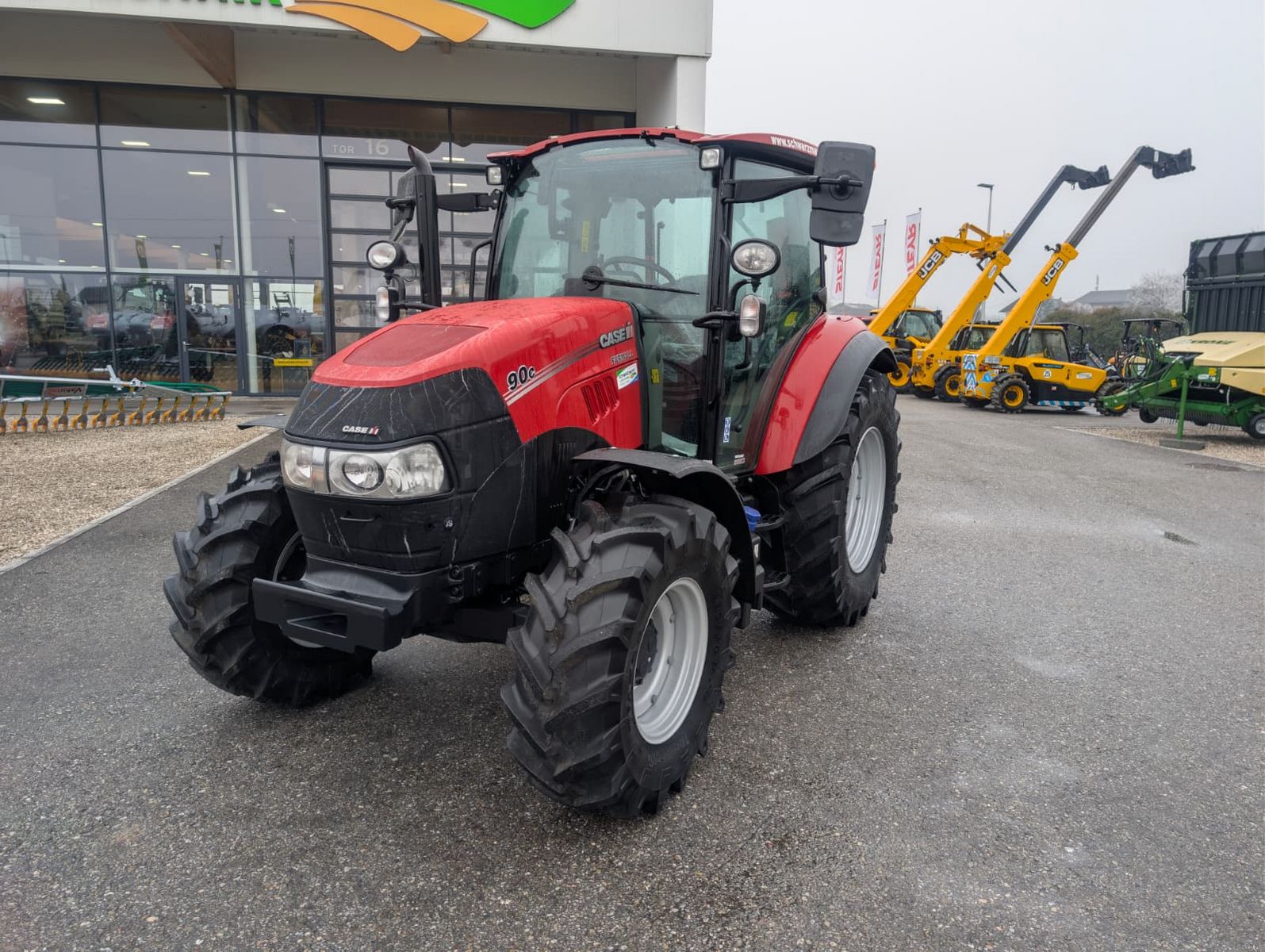 Case IH Farmall 90C 2