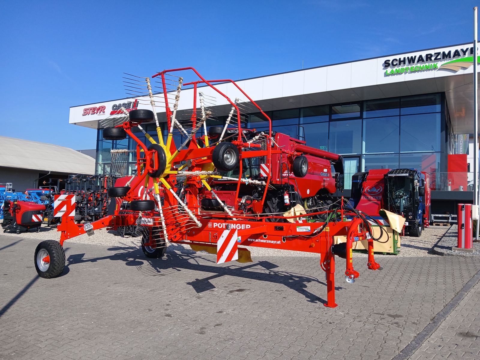 Pöttinger Top 701A 1