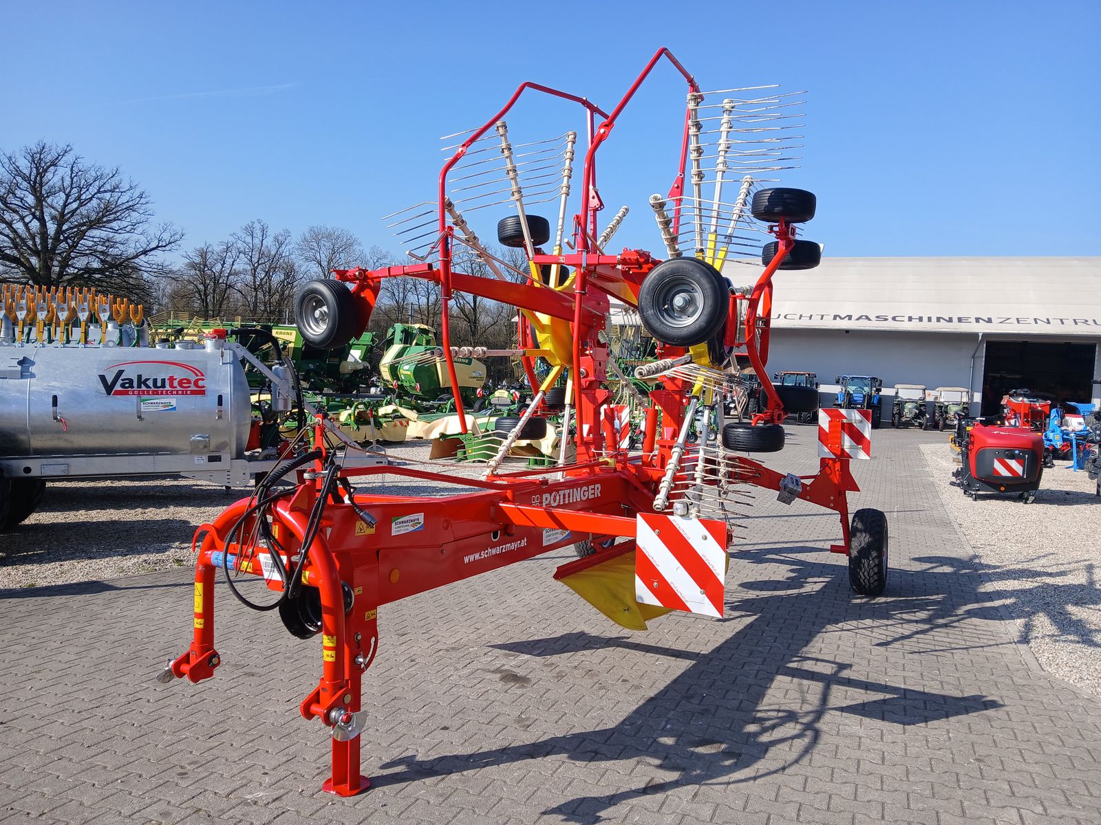 Pöttinger Top 701A 2