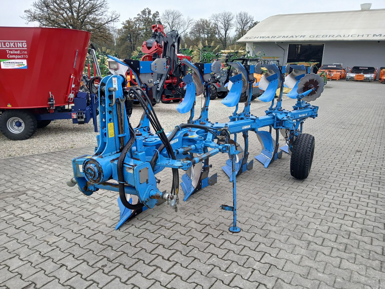 Lemken VariOpal 8 5 N100 2