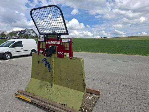 Holzknecht HS 650 mit Funk und Kipp-Stop