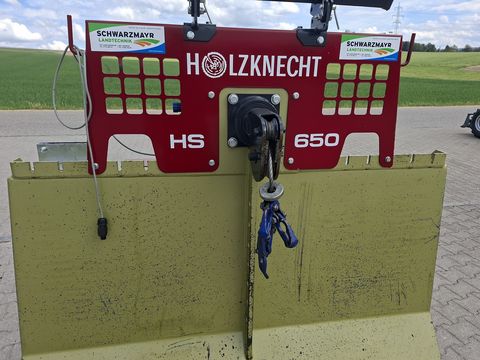Holzknecht HS 650 mit Funk und Kipp-Stop
