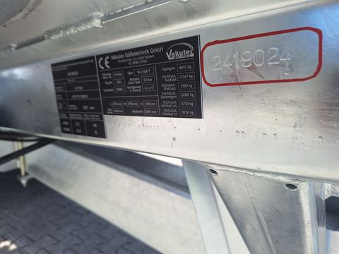 Vakutec VA 12500T + 12m Schl