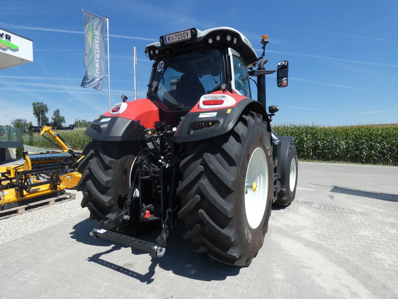 Steyr 6290 Terrus CVT 3
