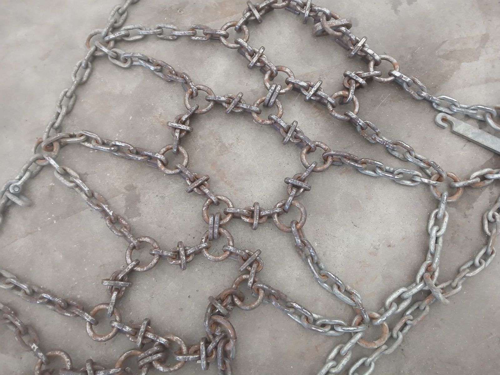 Ottinger Ottinger 480/80-38 NETZ XT Schneeketten 2