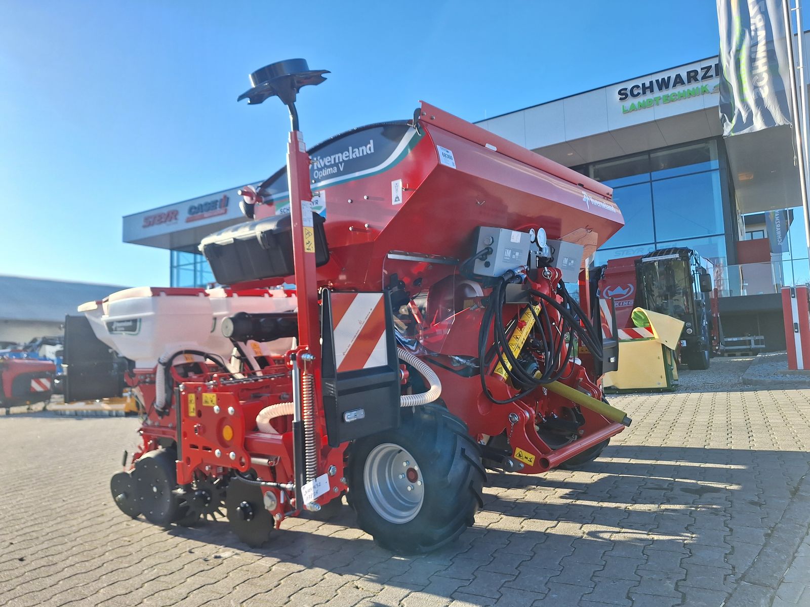 Kverneland Optima V 6-RHG 2