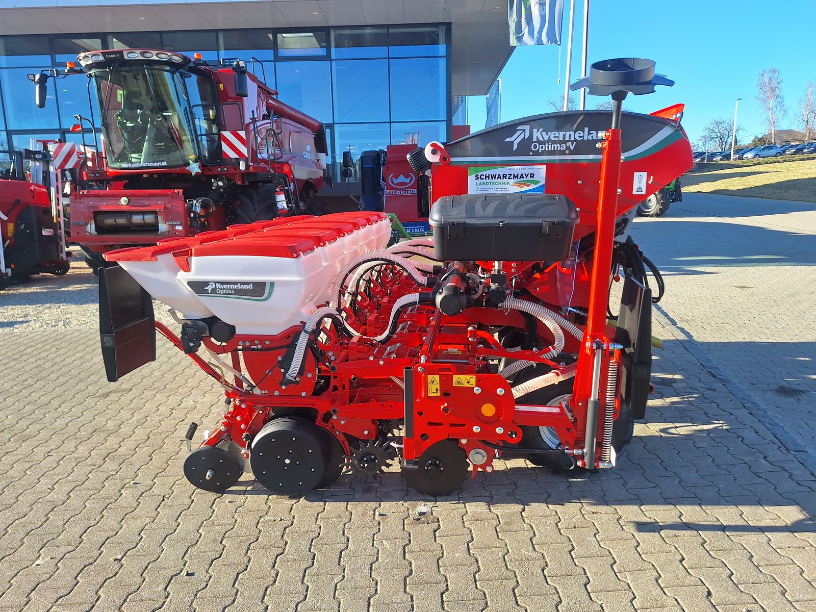 Kverneland Optima V 6-RHG 3