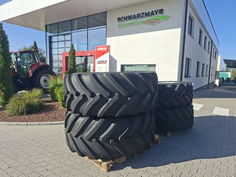 Michelin 710/60R42+600/60R30 Set completo di pneumatici