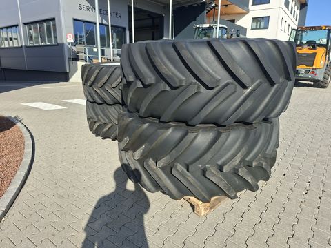 Michelin 710/60R42+600/60R30 Kompletträder 