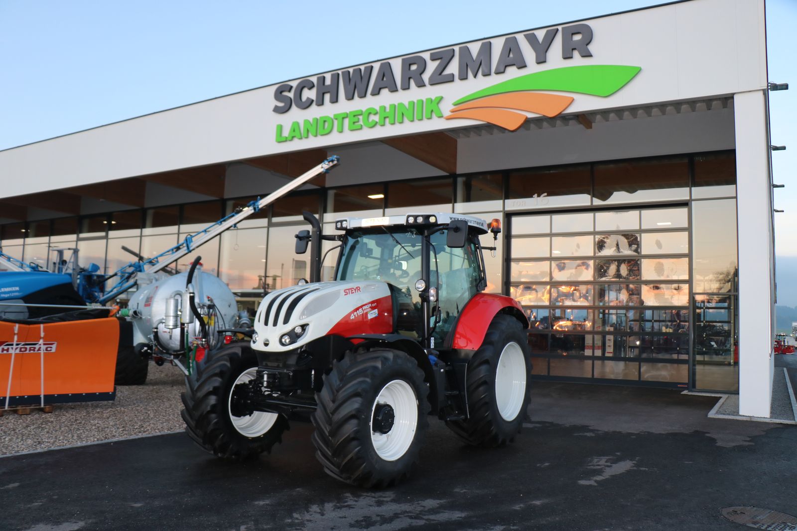 Steyr 4115 Profi CVT 1