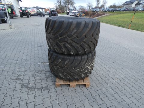 Alliance 650/50R22,5 885 Komplettrad