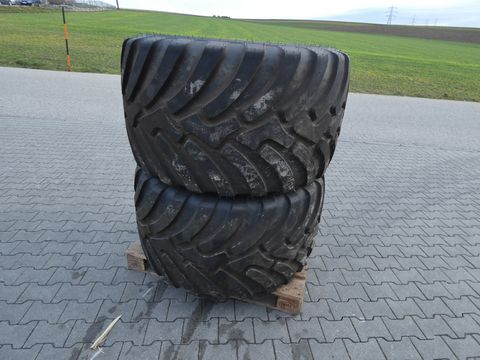 Alliance 650/50R22,5 885 Komplettrad