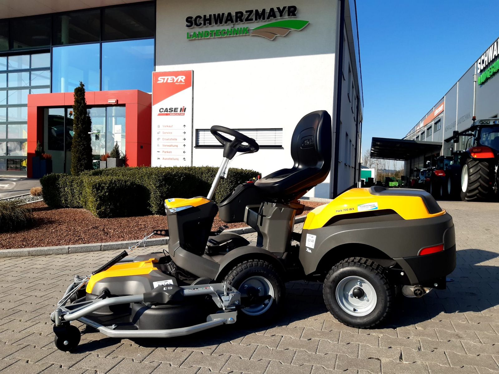Stiga PARK 700 WX  2