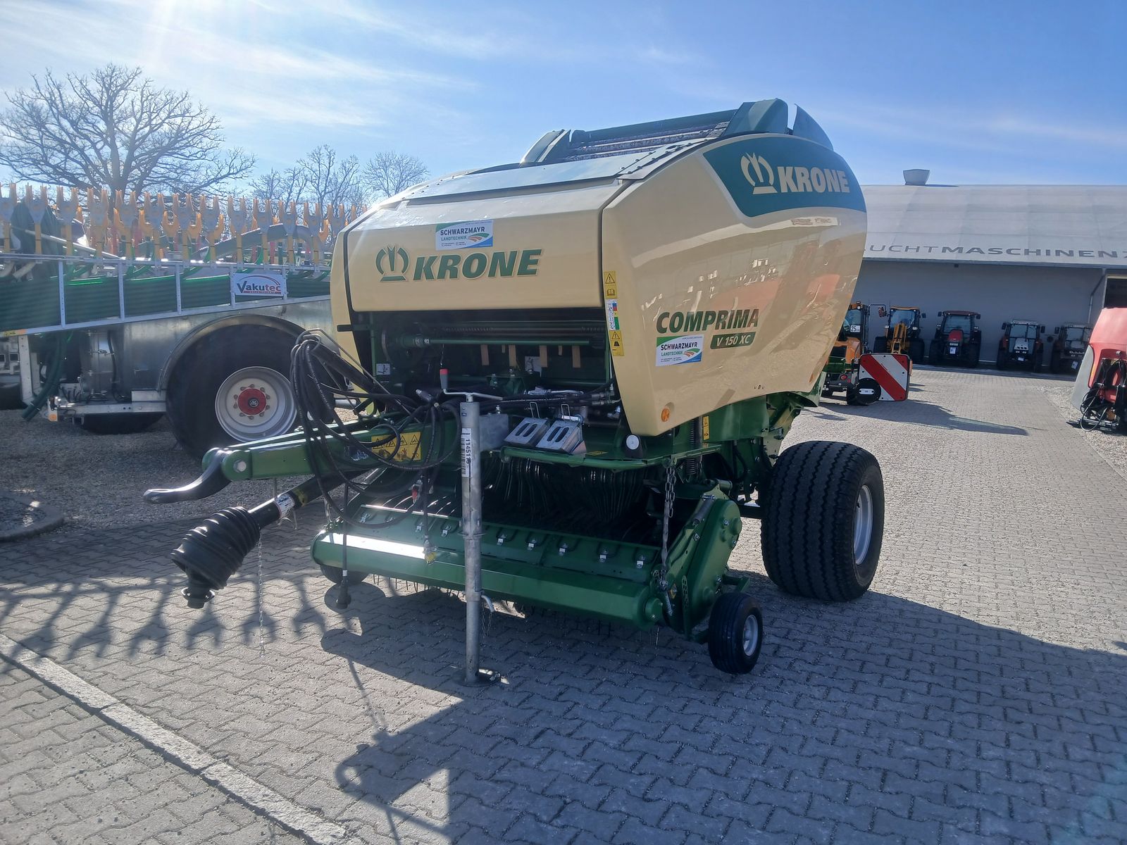 Krone Comprima V 1500  2