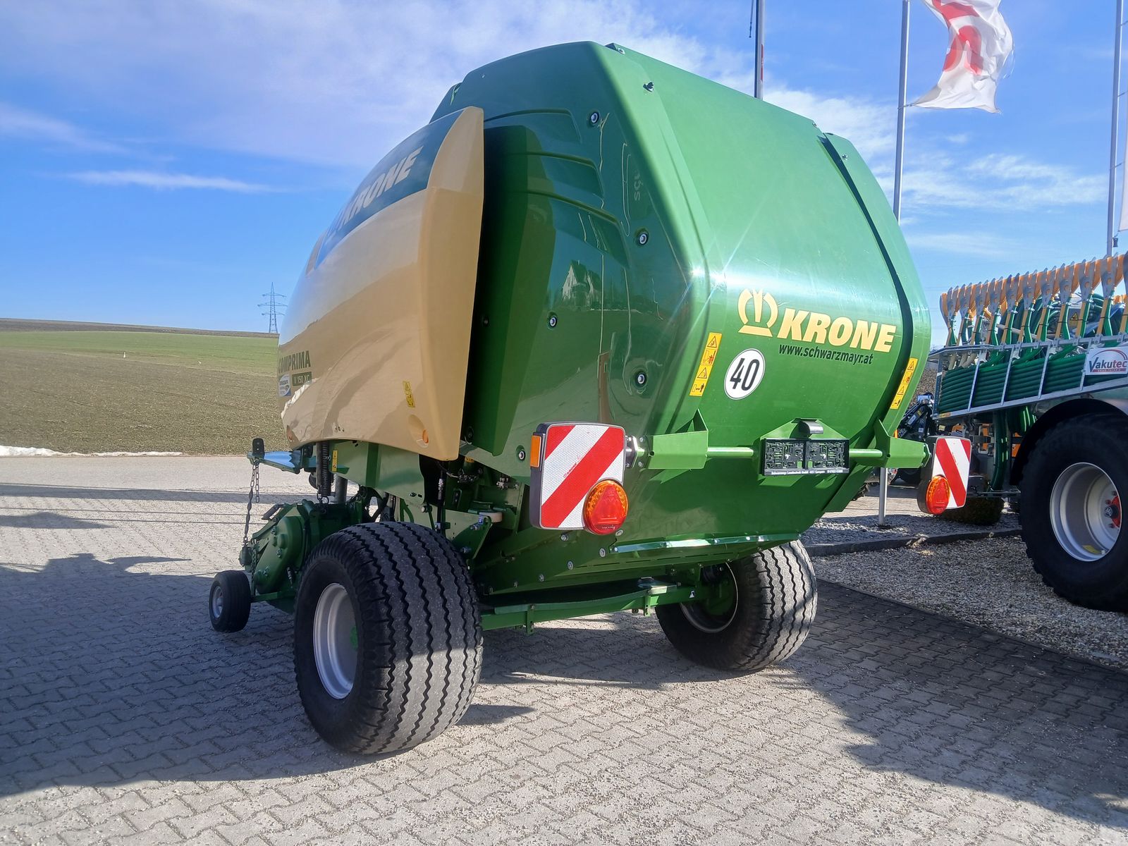 Krone Comprima V 1500  3