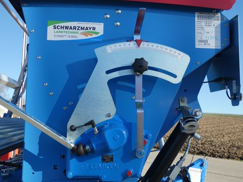 Lemken Zirkon 8+Saphir 9 