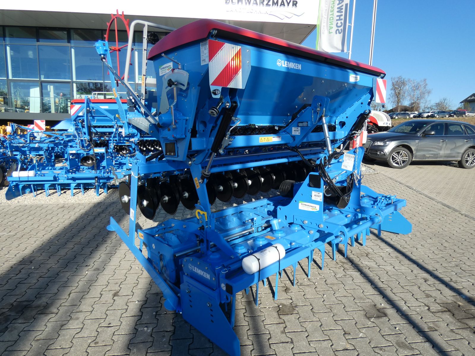 Lemken Zirkon 8+Saphir 9  2
